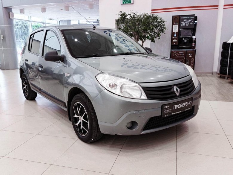 Renault sandero 2013