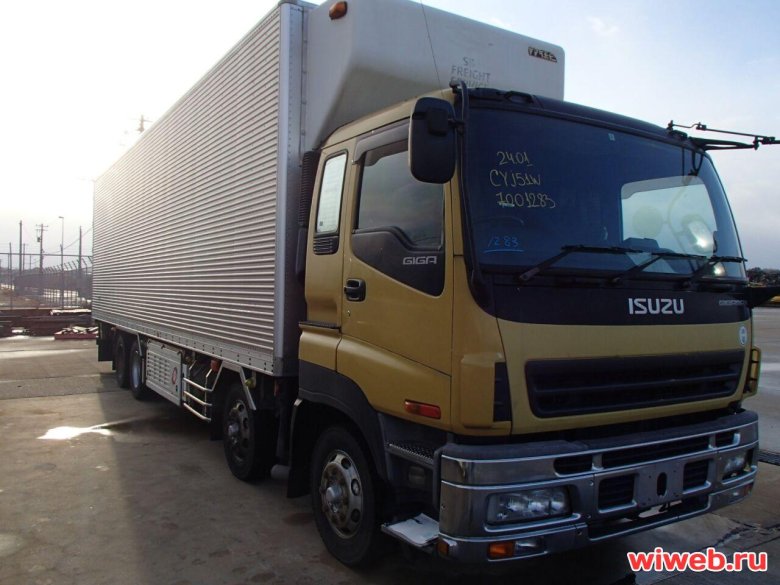 Исузу гига рефрижератор