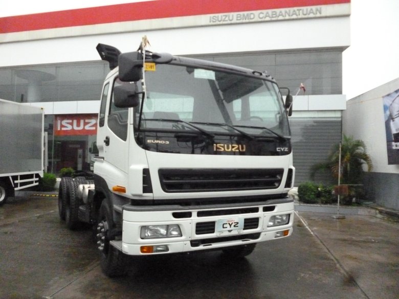 Кабина Исузу гига