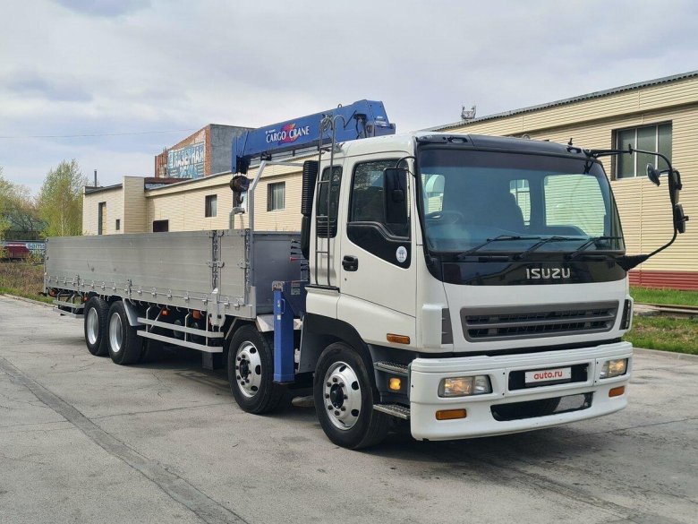 Исузу гига бортовой 25тон