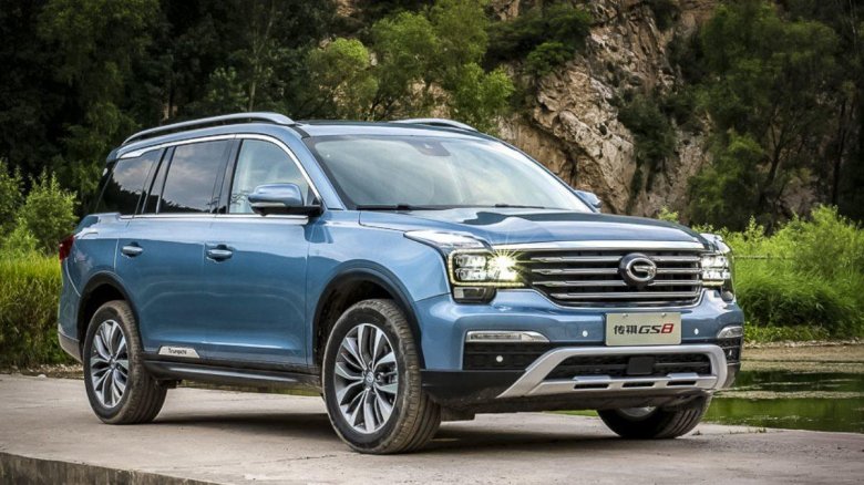 Китайский GAC gs8