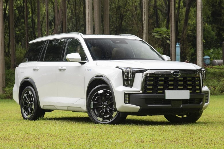 Кроссовер GAC gs8