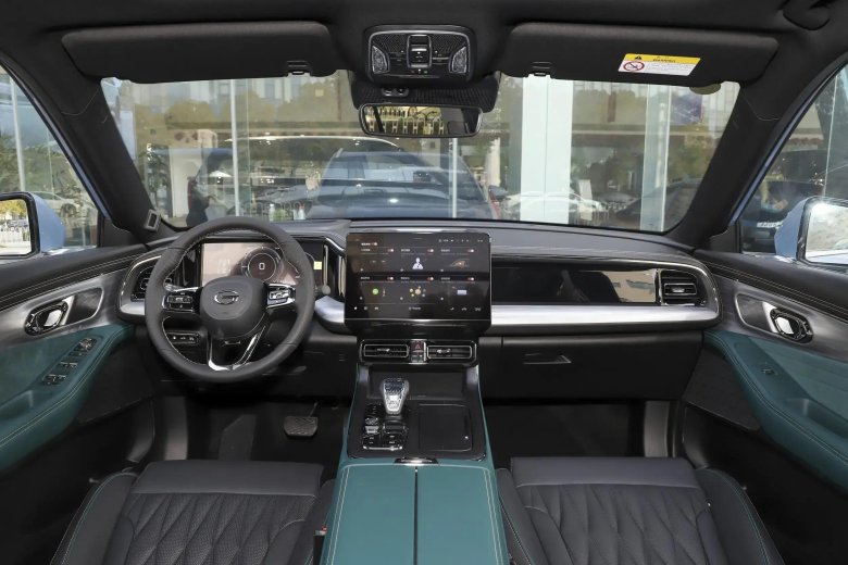 GAC gs8 2023 салон