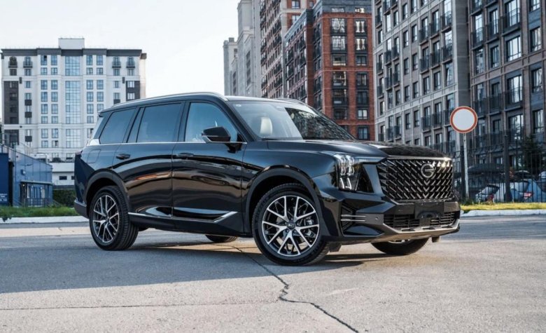 Гак гс8 черный