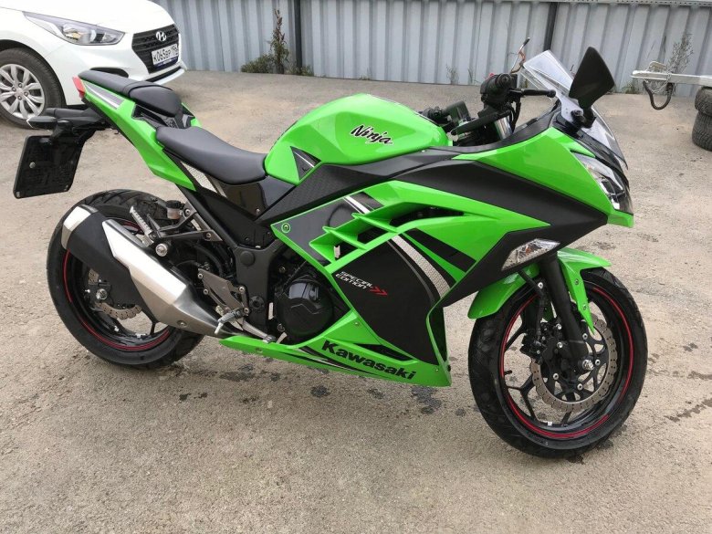 Kawasaki Ninja 300r