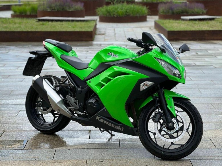 Kawasaki Ninja 250r ex250