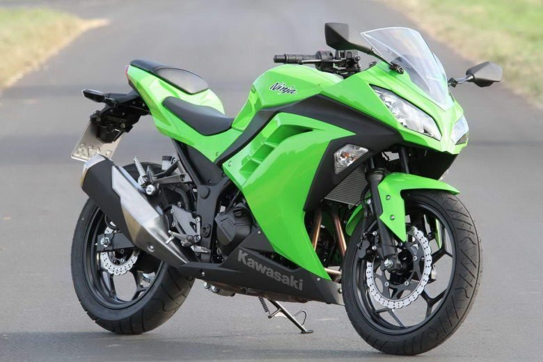 Мотоцикл Kawasaki Ninja 300