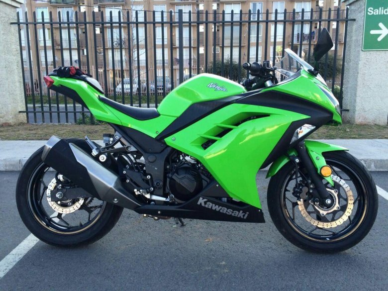 Мотоцикл Kawasaki Ninja 300