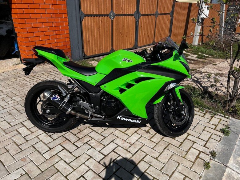 Kawasaki Ninja 300 2014