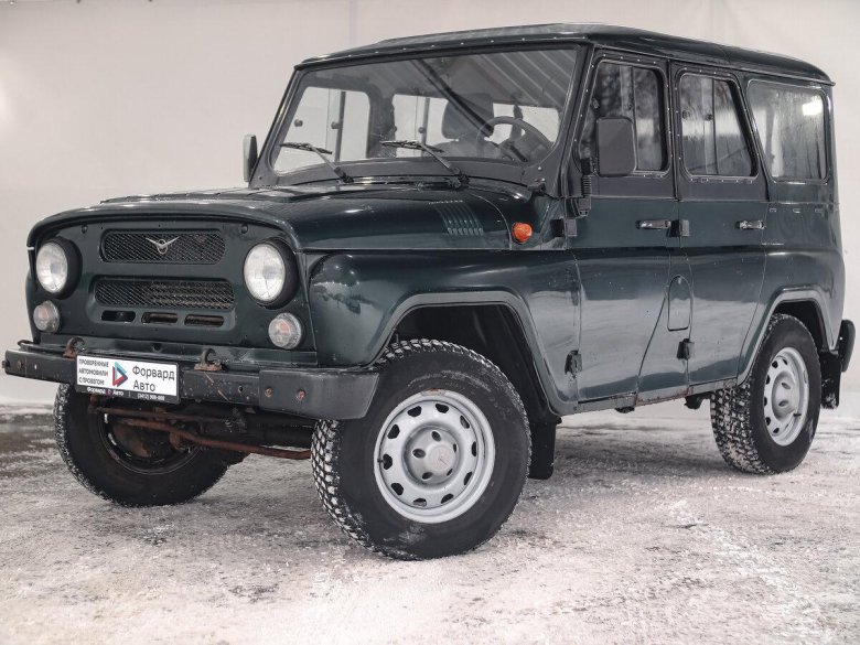 Уаз 315195 хантер