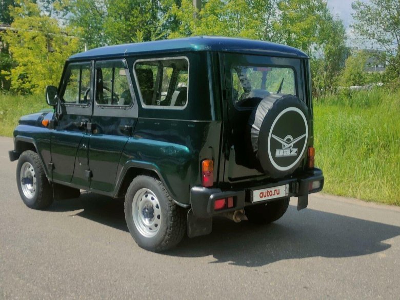 Уаз hunter 2003 2025