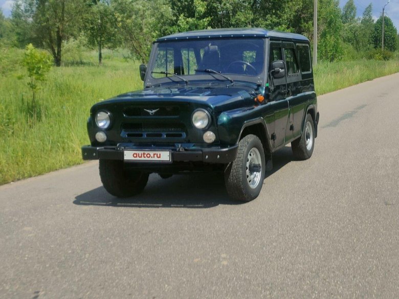 Уаз hunter 2003 2025
