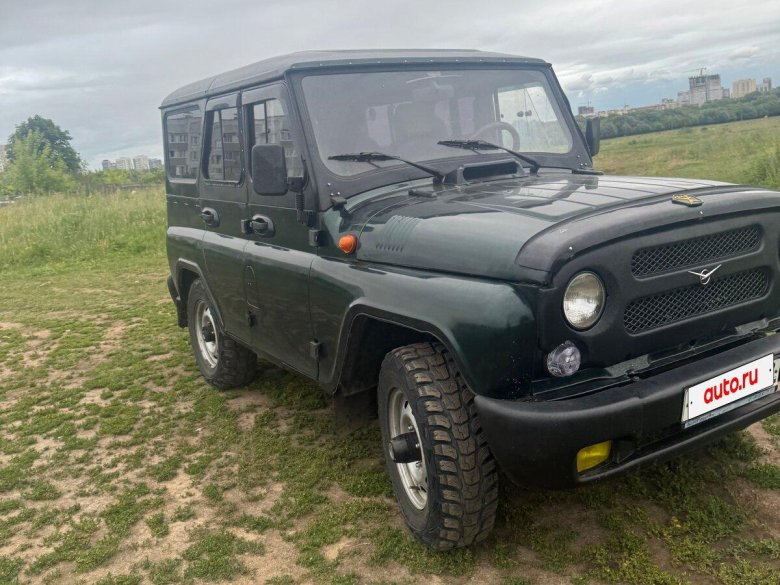 Уаз 3153