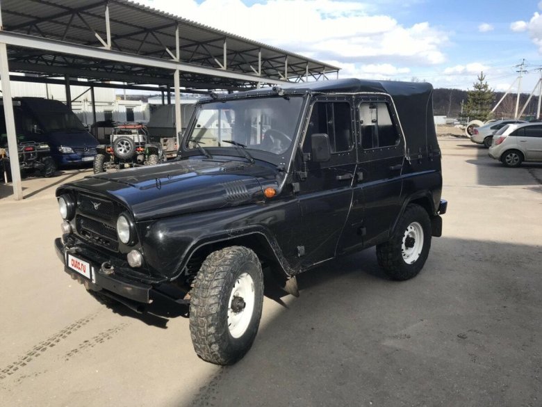 УАЗ Hunter 315196