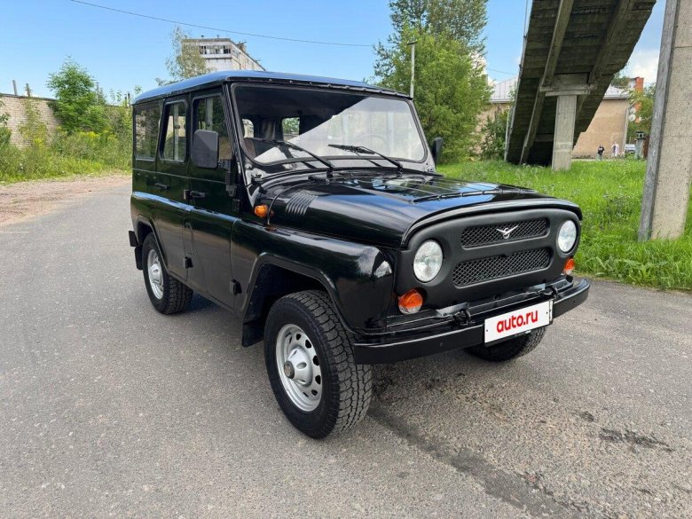 Уаз hunter