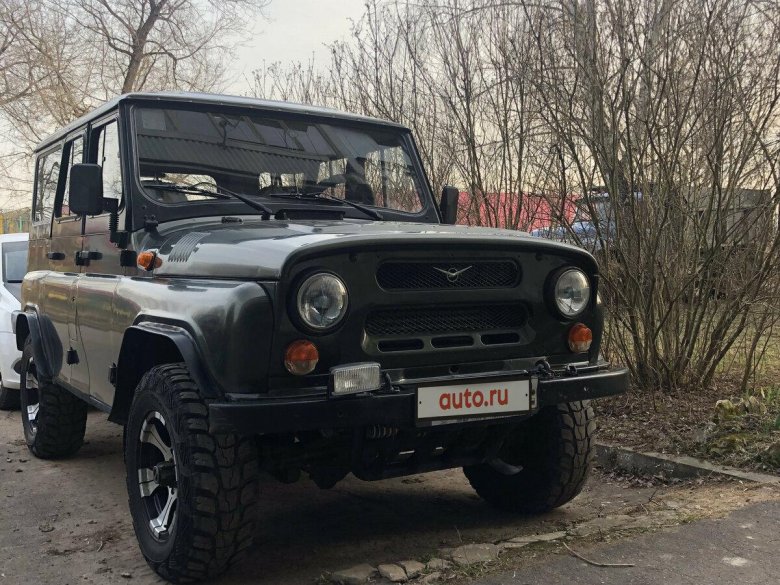 Уаз hunter
