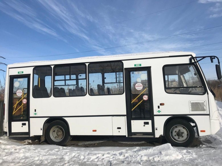 ПАЗ 3203 вектор