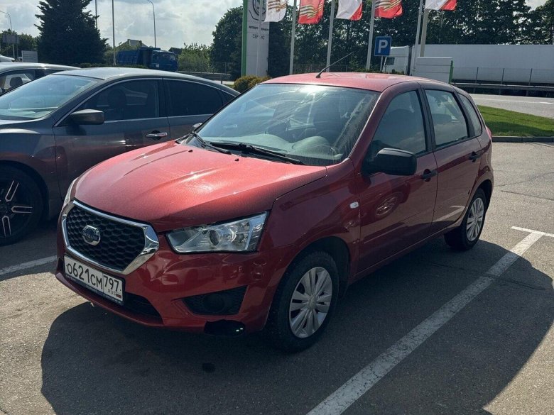 Ваз (lada) kalina ii