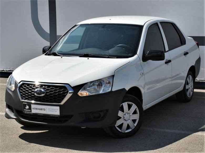 Датсун он до хэтчбек серебристый механика