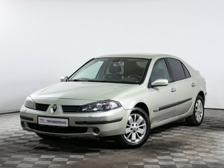 Renault laguna ii рестайлинг