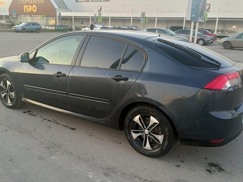 Renault laguna iii 2007