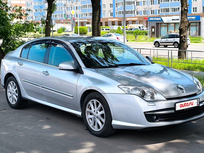 Renault laguna 2008
