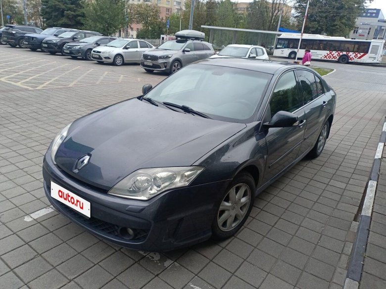 Renault laguna iii