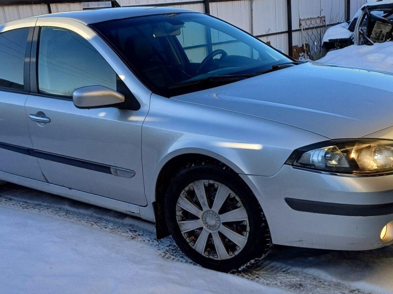 Renault laguna ii