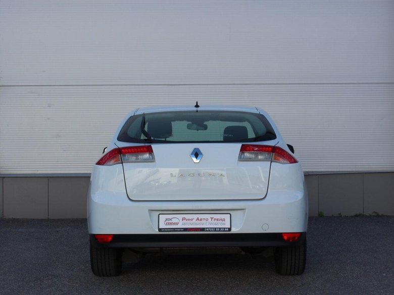 Renault laguna iii рестайлинг