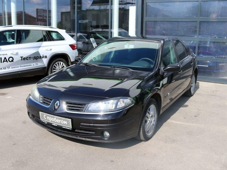 Renault laguna ii рестайлинг