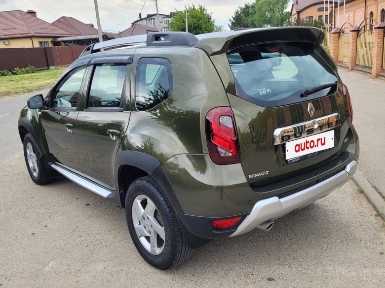 Renault duster i