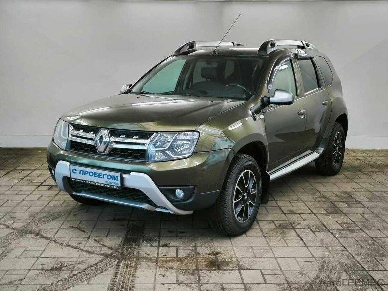 Renault duster i рестайлинг
