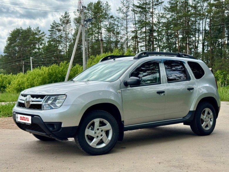 Renault duster i рестайлинг