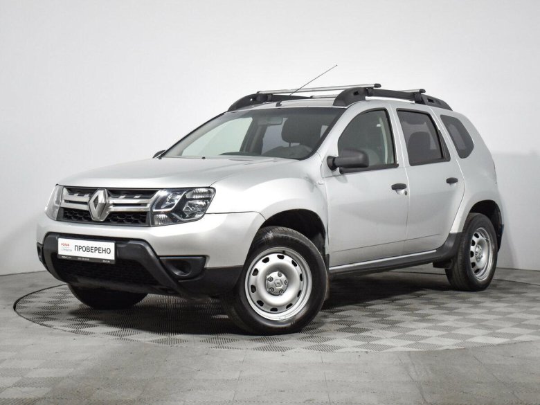 Renault duster i рестайлинг