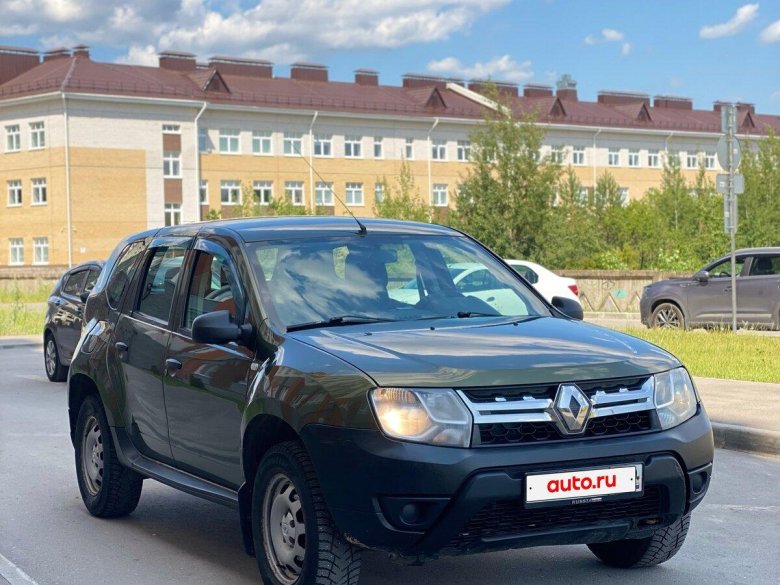 Renault duster i рестайлинг