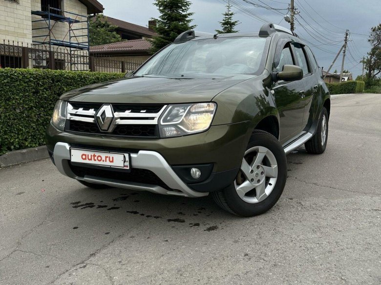 Renault Duster 1