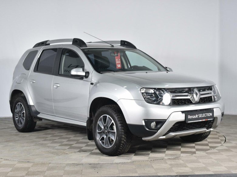 Серебристый Дастер