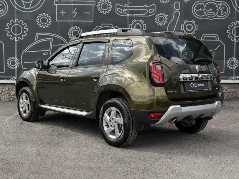Renault Duster 2016 внедорожник