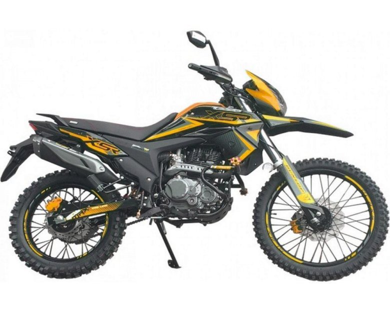 Мотоцикл motoland enduro