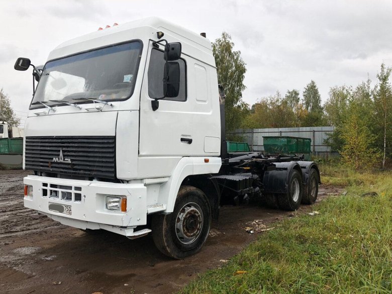 МАЗ 6312 мультилифт