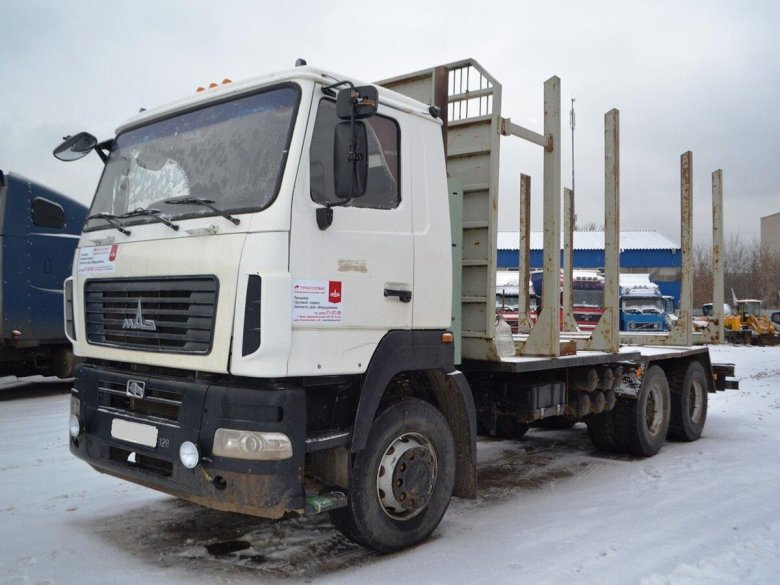 МАЗ 6312 сортиментовоз