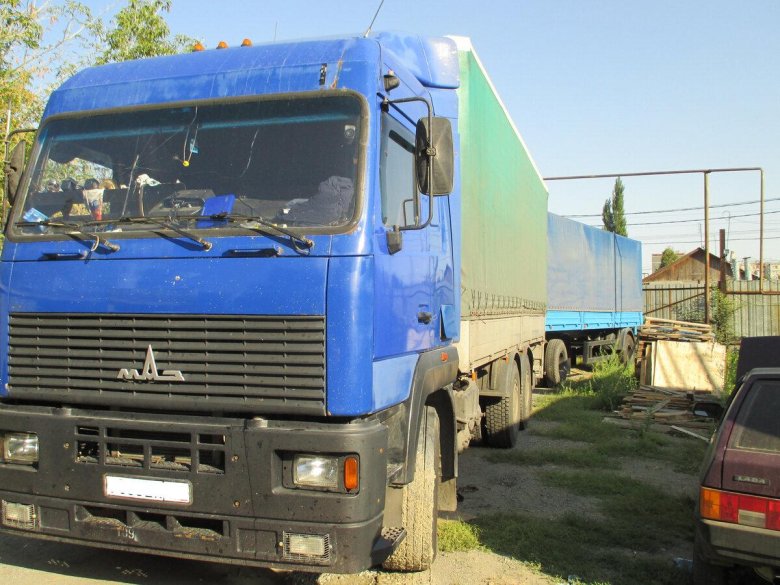 МАЗ 6312а8-360-010