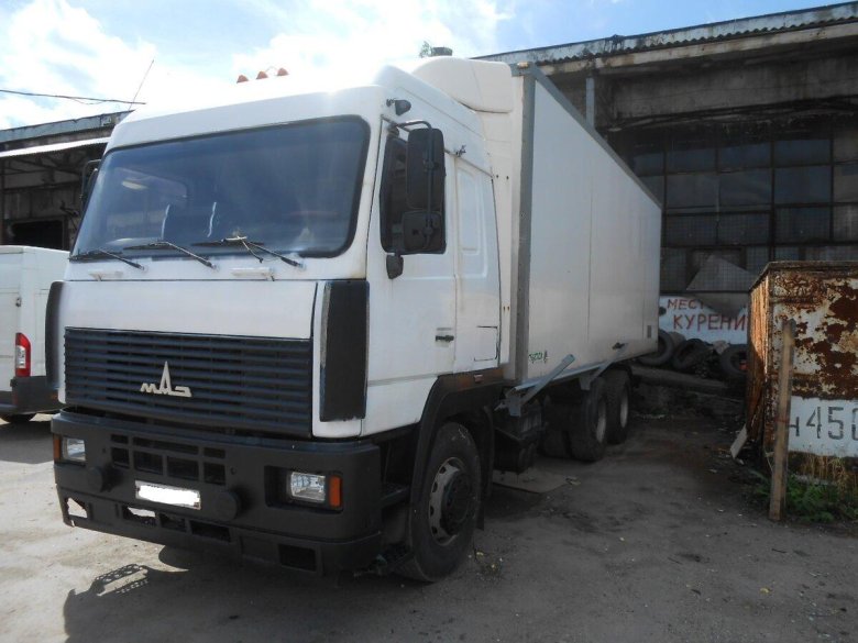 МАЗ 6312