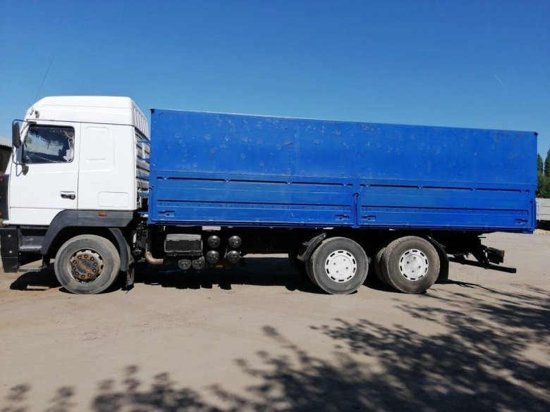 МАЗ 6312 зерновоз