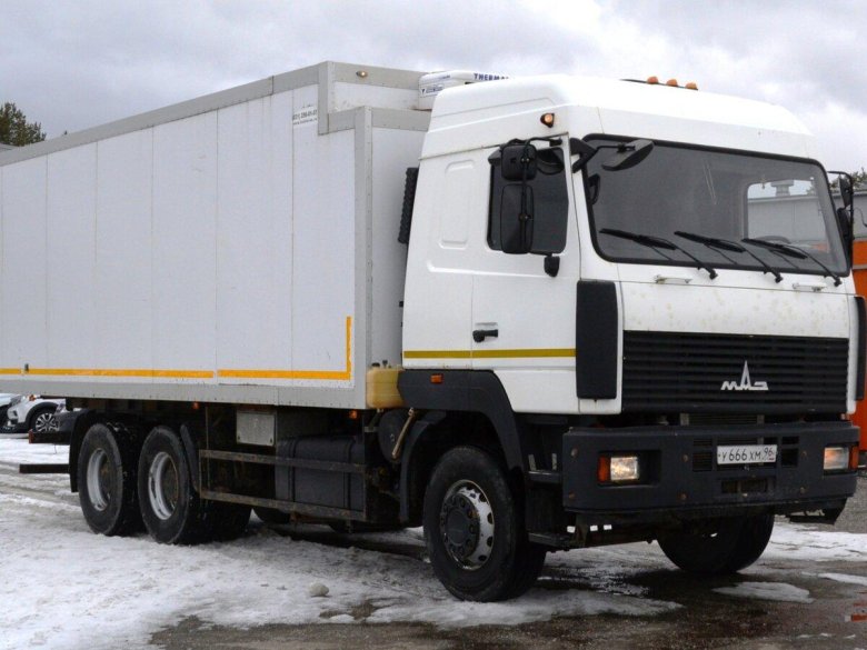 МАЗ 6312 фургон