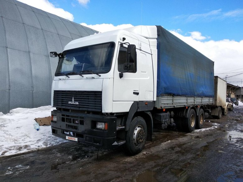 Кузов МАЗ 6312