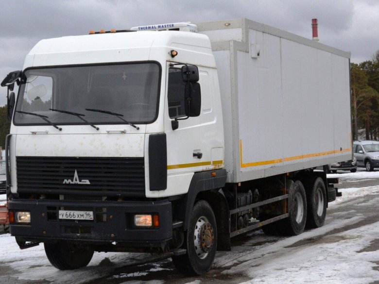 Рефрижератор на МАЗ 5333