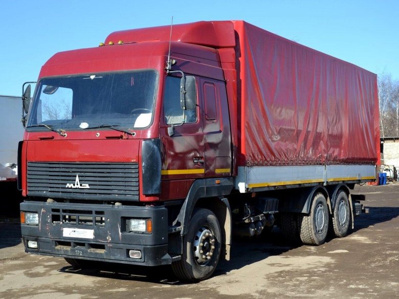 МАЗ тент