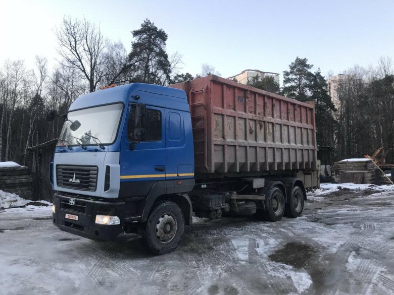 МАЗ-6312 b9-420-015