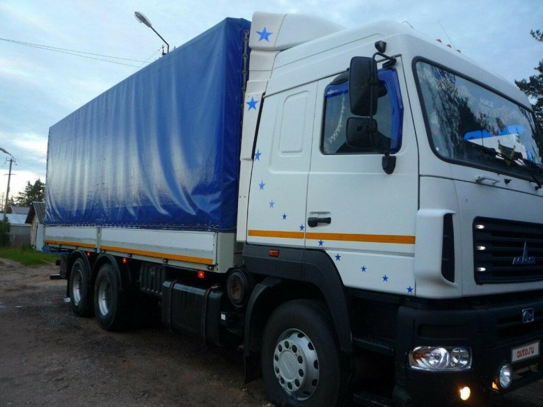 МАЗ-6312 грузовой автомобиль